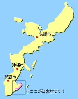 沖縄本島map