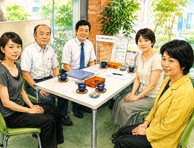 ４年ぶりのご契約♪