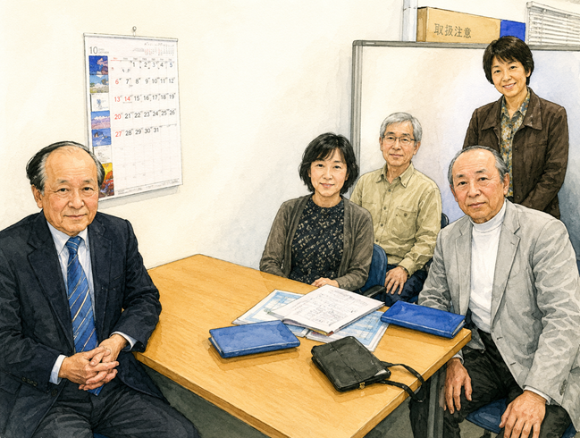 半年前にご予約。そしてご契約。