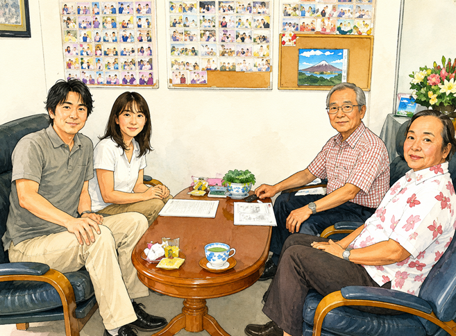 3年ぶり、3度目のお取引！