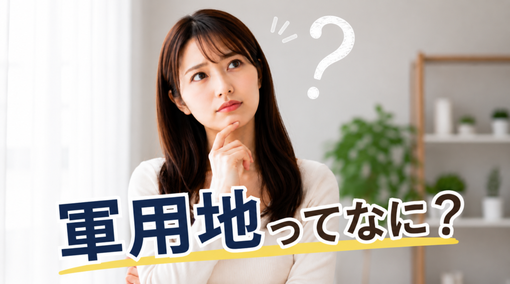【初心者用動画】そもそも軍用地ってなに？